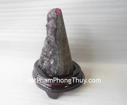 Bông thạch anh tím -dấu hồng H085-S2-1135