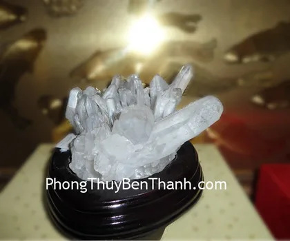 Bông thạch anh tím  2kg H102-S6-9870