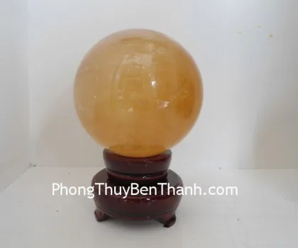 Quả cầu đá dạ quang xanh ( 1.89kg ) FGM144-F2-7387