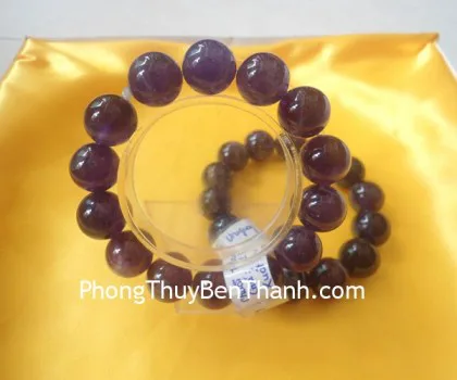 Chuỗi thạch anh vàng A++++ 50g,17 hạt S6763-S6-5730