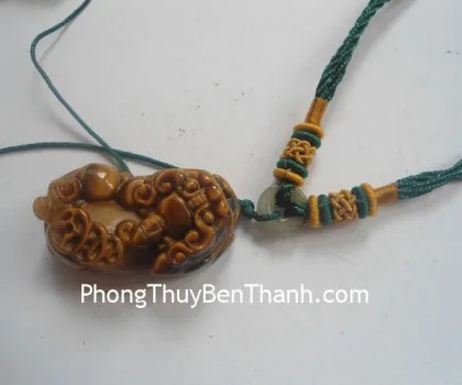 Tỳ hưu ngọc Phỉ Thúy xanh đậm vân mây A+++++ (GCN:587 - 17.85gr) FS6897-F1-4516